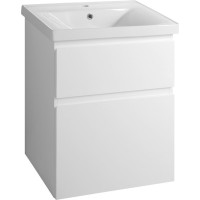 Aqualine SAVA 60 keramické umývadlo nábytkové 60x46cm, biela 2060