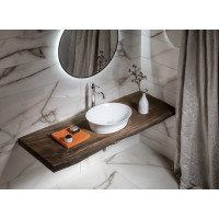 Sapho IDEA keramické umývadlo na dosku, 50x38cm, biela WH102