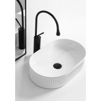 Sapho PICOBELLO keramické umývadlo na dosku 49x31 cm, biela AR486