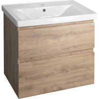 Aqualine SAVA 70 keramické umývadlo nábytkové 70x46cm, biela 2070
