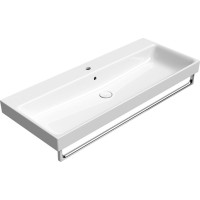 GSI NUBES keramické umývadlo 120x50cm, brúsená spodná hrana, biela ExtraGlaze 96249111