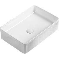 Sapho PICOBELLO keramické umývadlo na dosku 50x34cm, biela AR485