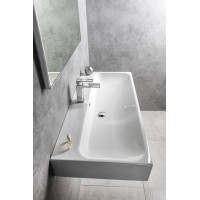Sapho TORIDI keramické umývadlo 101x46,5cm, biela TU0221