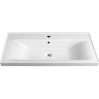 Aqualine SAVA 90 keramické umývadlo nábytkové 90x46cm, biela 2090
