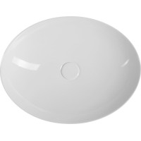 Sapho IDEA keramické umývadlo na dosku, 50x38cm, biela WH102