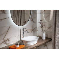 Sapho IDEA keramické umývadlo na dosku, 50x38cm, biela WH102