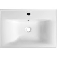 Aqualine SAVA 70 keramické umývadlo nábytkové 70x46cm, biela 2070
