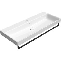 GSI NUBES keramické umývadlo 120x50cm, brúsená spodná hrana, biela ExtraGlaze 96249111