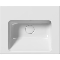 GSI NORM keramické umývadlo 50x40cm, bez otvoru, biela ExtraGlaze 8638011