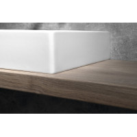 GSI NUBES keramické umývadlo 120x50cm, brúsená spodná hrana, biela ExtraGlaze 96249111