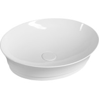 Sapho IDEA keramické umývadlo na dosku, 50x38cm, biela WH102