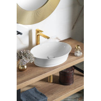 Sapho IDEA keramické umývadlo na dosku, 50x38cm, biela WH102