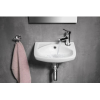 Ege Vitrifiye Keramické umývadlo 35x28cm, biela 91351