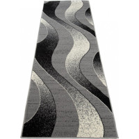 Behúň TAPIS Waves - svetlo šedý