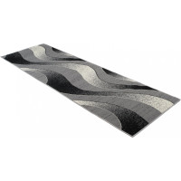 Behúň TAPIS Waves - svetlo šedý