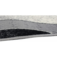 Behúň TAPIS Waves - svetlo šedý