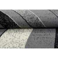 Behúň TAPIS Waves - svetlo šedý