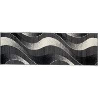 Behúň TAPIS Waves - šedý