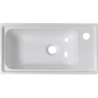 Sapho ORION keramické umývadlo 50, 5x26, 5cm, biela 7045