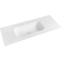 Sapho TREOS umývadlo 111, 6x51, 3 cm, rockstone, biela mat TS112-0101