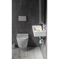 Sapho ORION keramické umývadlo 50, 5x26, 5cm, biela 7045