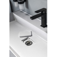 Sapho GODIVA umývadlo, liaty mramor, 68x44cm, biela GU068