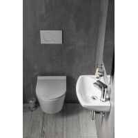 Ege Vitrifiye Keramické umývadlo 45x28cm, biela 91451