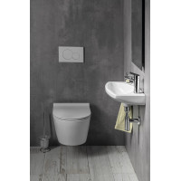 Ege Vitrifiye Keramické umývadlo 45x28cm, biela 91451