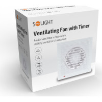 Solight axiálny ventilátor s časovačom