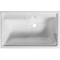 Aqualine Výlevka na skrinku 80x50cm, plast biela PI8050