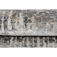 Kusový koberec FEYRUZ Wall - sivý/krémový