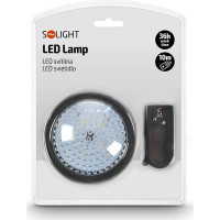 Solight LED svetielko s diaľkovým ovládaním, 5 LED, 3x AA batérie