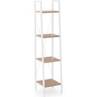 Regál LOFT REG-1 - dub sonoma/biely