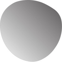 Sapho STEN zrkadlo s LED podsvietením 60x60cm NA260