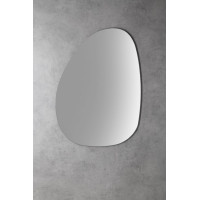 Sapho STEN zrkadlo s LED podsvietením 67x92cm NA372