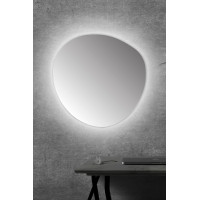 Sapho STEN zrkadlo s LED podsvietením 60x60cm NA260