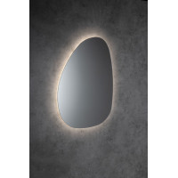 Sapho STEN zrkadlo s LED podsvietením 67x92cm NA372