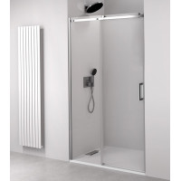 Polysan THRON LINE ROUND sprchové dvere 1500 mm, okrúhle pojazdy, číre sklo TL5015-5005