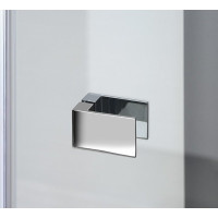 Polysan FORTIS LINE štvorcový sprchovací kút 800x800 mm, rohový vstup FL1080LFL1080R