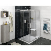 Gelco DRAGON obdĺžnikový sprchovací kút 1000x1200mm L/P variant, rohový vstup GD4210GD4212