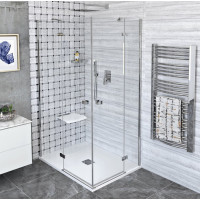 Polysan FORTIS LINE obdĺžnikový sprchovací kút 1500x1000 mm, rohový vstup FL1115LFL1010R