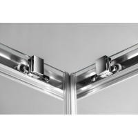 Gelco SIGMA SIMPLY štvorcový sprchovací kút 800x800 mm, rohový vstup, číre sklo GS2180GS2180