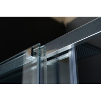 Polysan ALTIS LINE obdĺžnikový sprchovací kút 1000x800 mm, L/P variant, rohový vstup, číre sklo AL1510CAL1580C
