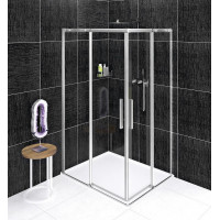 Polysan ALTIS LINE obdĺžnikový sprchovací kút 1000x800 mm, L/P variant, rohový vstup, číre sklo AL1510CAL1580C