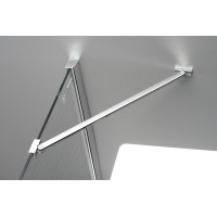 Polysan FORTIS LINE štvorcový sprchovací kút 1100x1100 mm, R variant FL1011RFL3511