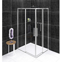 Polysan ALTIS LINE obdĺžnikový sprchovací kút 900x800 mm, L/P variant, rohový vstup, číre sklo AL1590CAL1580C