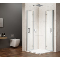 Gelco LORO obdĺžnikový sprchovací kút 800x700mm, rohový vstup GN4780-02