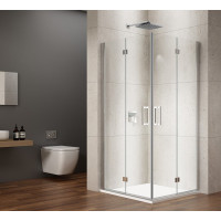 Gelco LORO obdĺžnikový sprchovací kút 800x700mm, rohový vstup GN4780-02