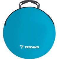 Plážový stan 200x150x110 cm Trizand - modrý/biely