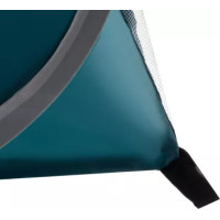 Plážový stan 200x150x110 cm Trizand - modrý/biely